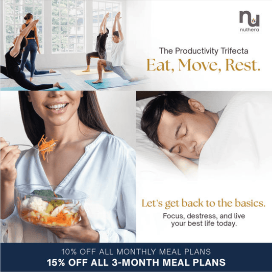 RISE. RESET. RECOVER. | Nuthera x Rise Nation x Centro Holistico - Nuthera® Meal Plans