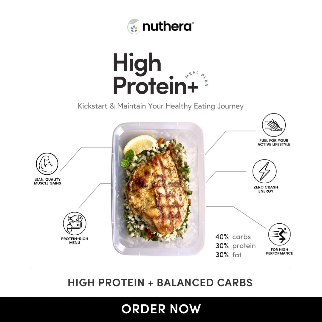 High Protein+ Moderate Carbs Meal Plan - Nuthera®