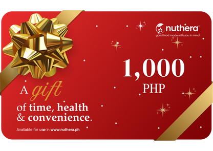 1,000 PHP e-Gift Card - Nuthera®