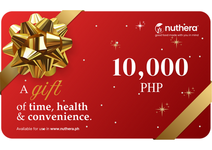 10,000 PHP e-Gift Card - Nuthera®