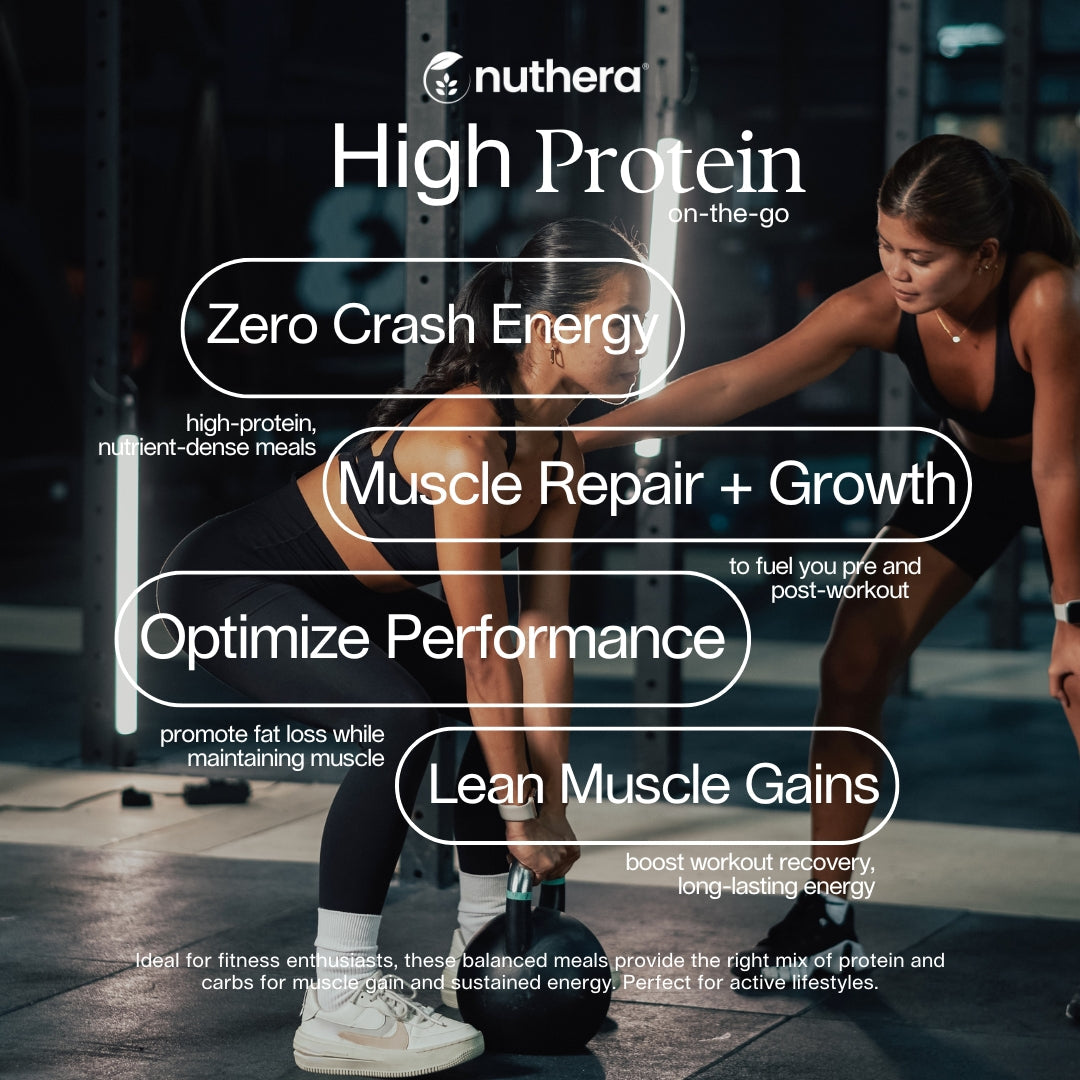 High Protein+ Moderate Carbs Meal Plan - Nuthera®