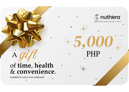 5,000 PHP e-Gift Card - Nuthera®