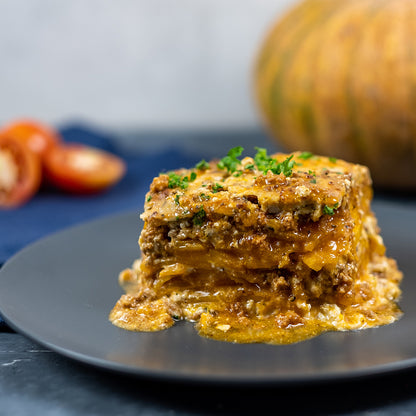 Gluten-free Squash Lasagna Tray