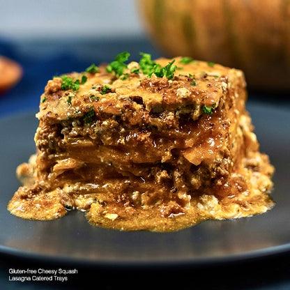 Gluten-free Squash Lasagna Tray