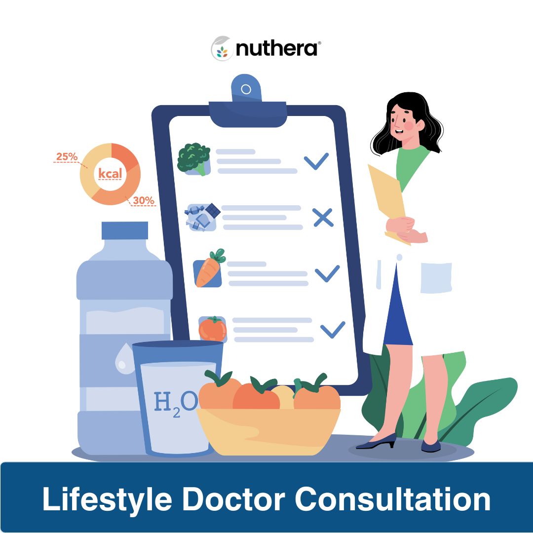 Lifestyle Doctor Consultation | NuLife by Nuthera®