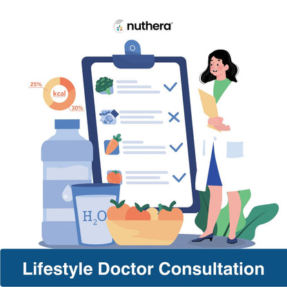 Lifestyle Doctor Consultation | NuLife by Nuthera®