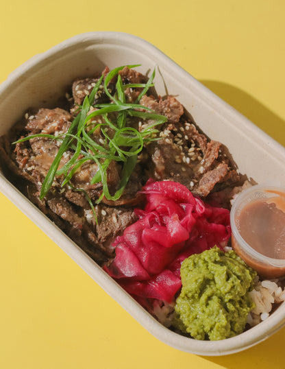 Bold & Braised Garlic Beef Tapa with Onion Vinegar and Beetroot - Nuthera®