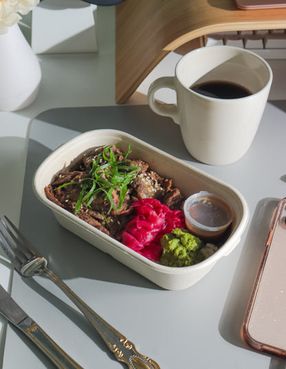 Bold & Braised Garlic Beef Tapa with Onion Vinegar and Beetroot - Nuthera®