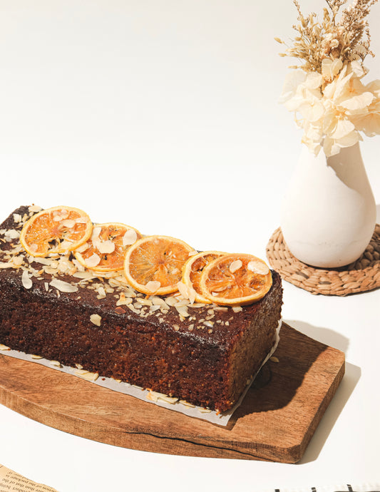 Citrus Brunch Lemon Raisin Loaf - Nuthera®