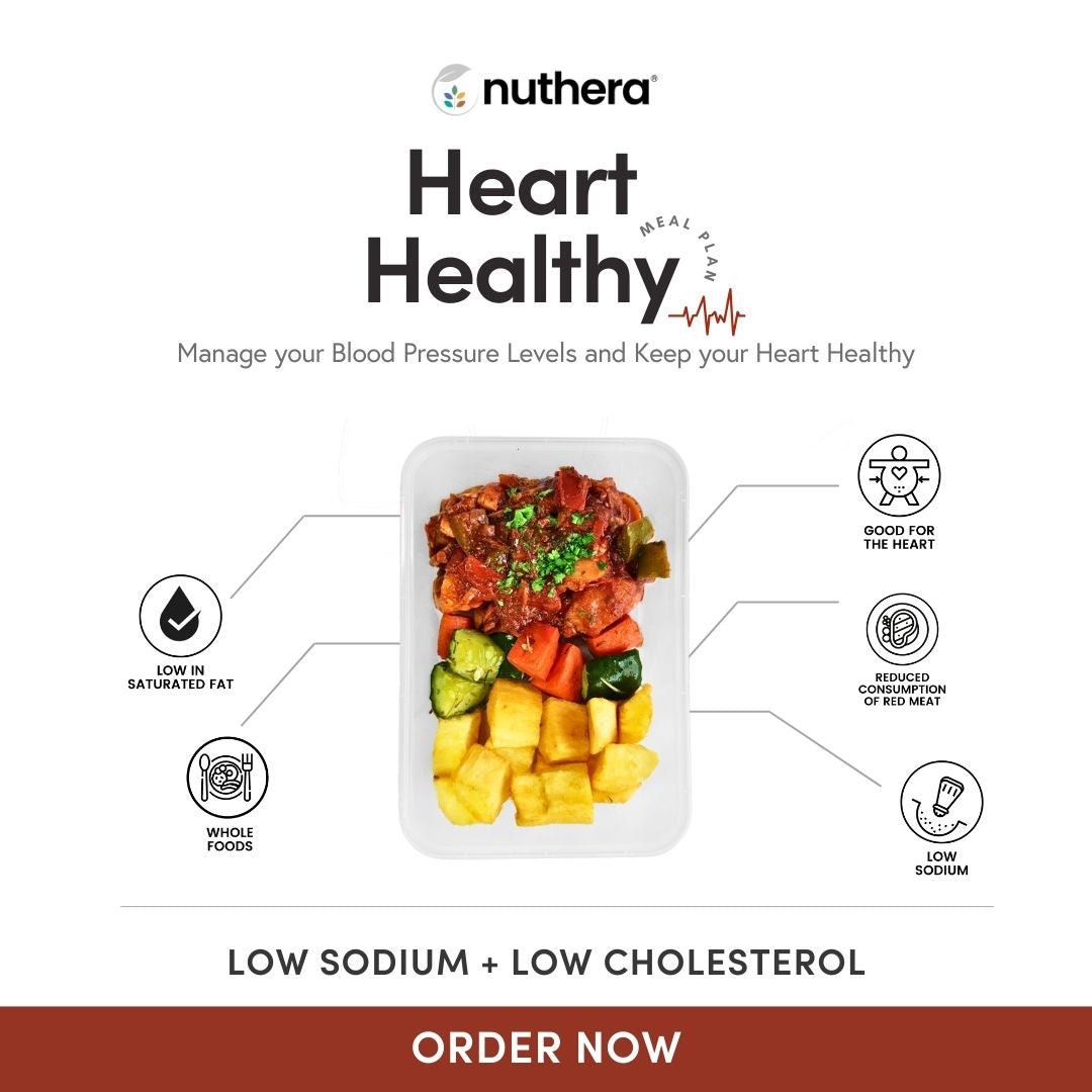 Heart-Healthy - 4 Meals/Day - 7-day Delivery - Nuthera®