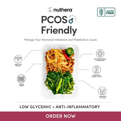 PCOS-friendly Meal Plan Trial by Nuthera® | 1-Day Low-GI Nutrition - Nuthera®