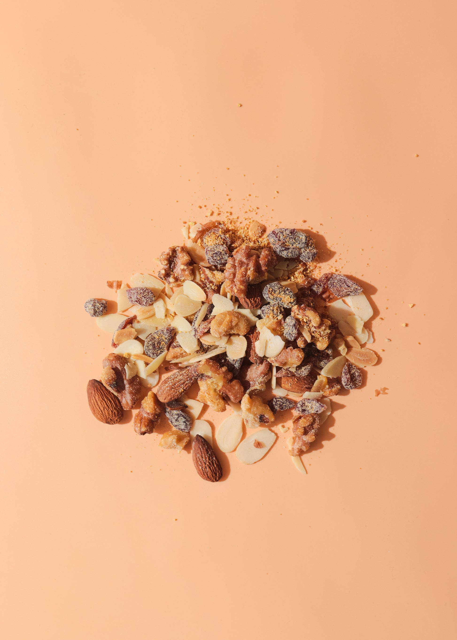 Spiced Almond Apricot Crunch Trail Mix - Nuthera®