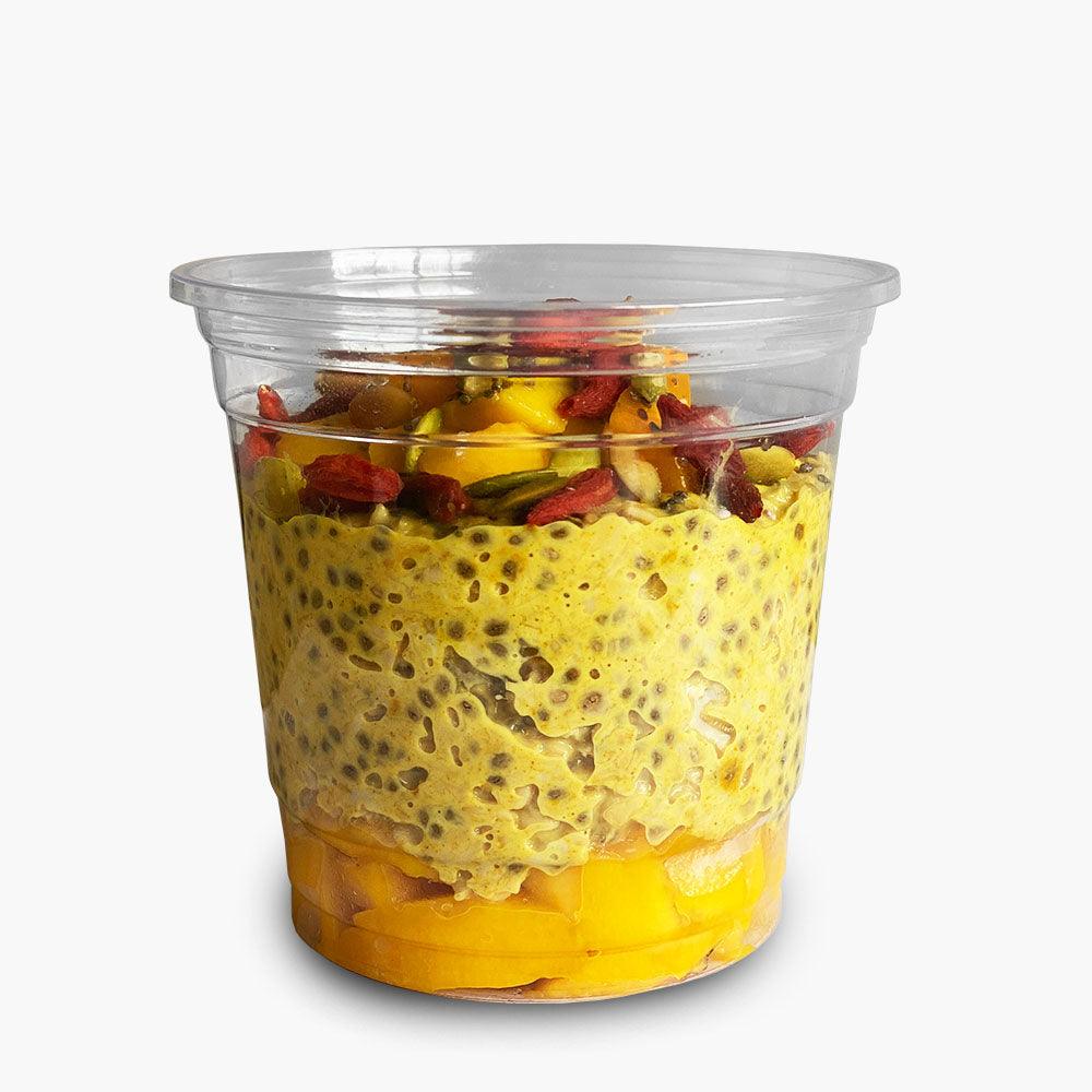 Anti-Oxidant Wild Mango Turmeric Overnight Oats - Nuthera®