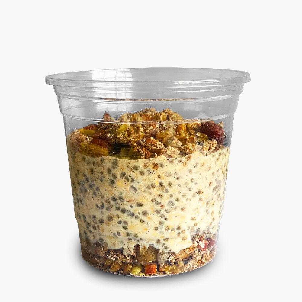 Chai Spiced Nut Crunch Overnight Oats - Nuthera®