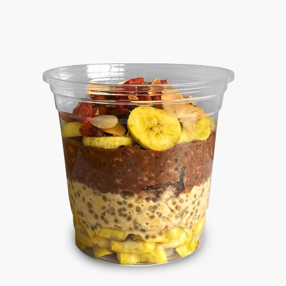 Goji-Banana & Cacao Bliss Overnight Oats - Nuthera®