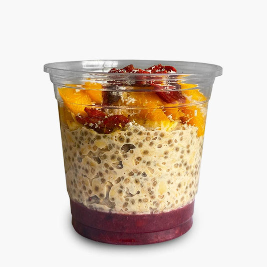 Tropical Nirvana Island Paradise Overnight Oats - Nuthera®